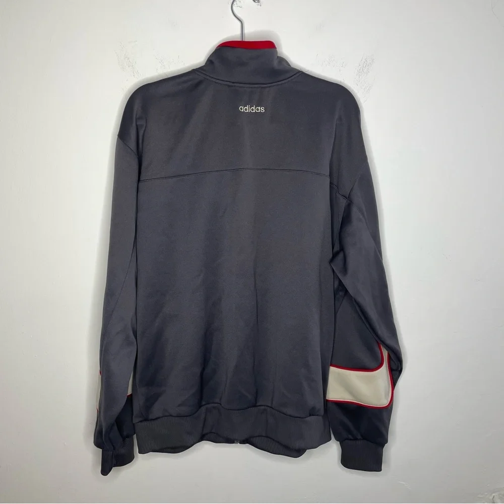 Adidas ROMA MCMLX Team USA Historic Olympics Track Jacket Mens SZ L - Picture 4 of 4